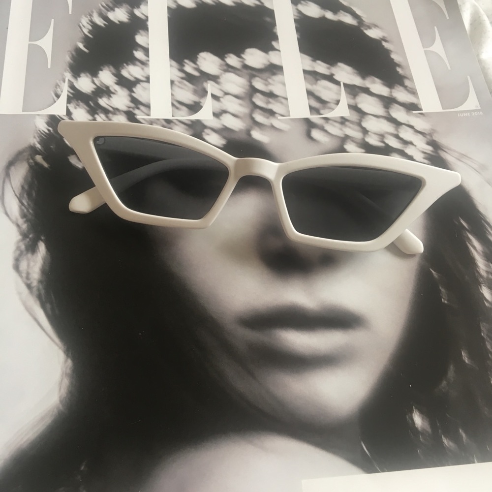Cat eye sunglasses